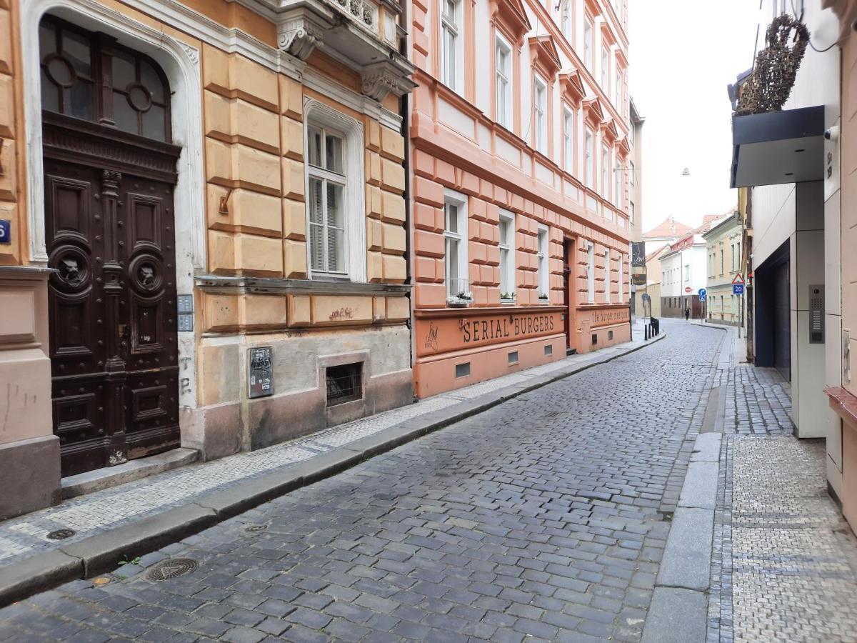 Downtown Minimalistic In Flatshare Kwatera prywatna Praga